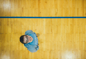 Marek Kaczyński promuje zdrowy styl życia wśród mieszkańców