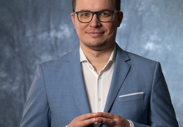 Marek Kaczyński dyskutuje o planach rozwoju infrastruktury w Gminie Dobra